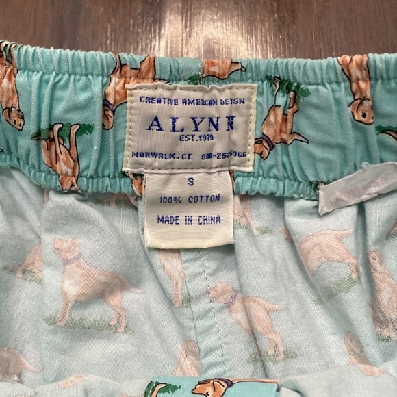 ALYNN mens Golden Retriever Labrador Pajama Pants - Picture 4 of 5